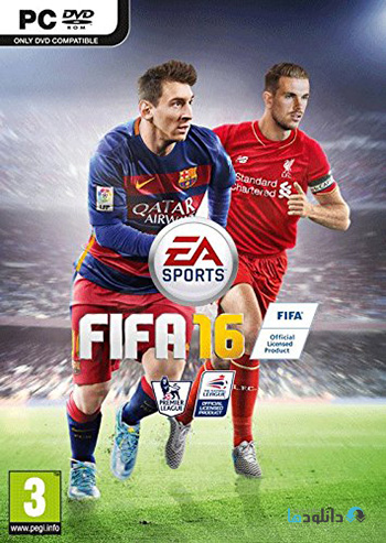 دانلود دمو بازی فیفا ۱۶ – FIFA 16 DEMO برای PC