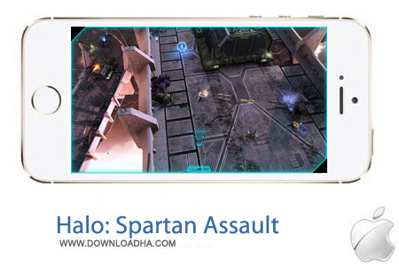 دانلود بازی ا Halo: Spartan Assault v1.0 مخصوص آیفون ، آیپد و آیپاد