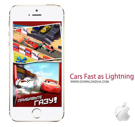 دانلود بازی مسابقه ای سرعتی Cars: Fast as Lightning 1.3.2 مخصوص آیفون ، آیپد و آیپاد